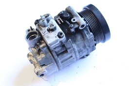 2000-2006 MERCEDES W220 S500 DENSO A/C AIR CONDITION COMPRESSOR J1329 image 5