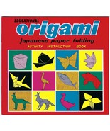 NOS Vintage ORIGAMI Instruction CHILDRENS BOOK Japan Paper Folding Educa... - £11.67 GBP