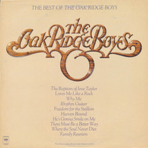 The Oak Ridge Boys - The Best Of The Oak Ridge Boys (LP, Comp, San) (Very Good ( - £2.25 GBP