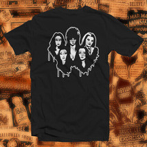 Women of TV Horror COTTON T-SHIRT Vampira Morticia Adams Elvira Lilly Mu... - £13.84 GBP+