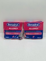 2 PACK *DAMAGED BOX* Benadryl Allergy *10/2026*, 48ct total - $218.99 MXN