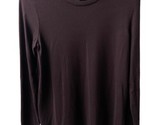 American Eagle Sweater Womens S Brown Soft Sexy Plush Long Sleeved Round... - £10.07 GBP