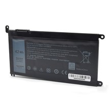 42Wh Wdx0R Laptop Battery For Dell Inspiron 13 5368 5378 5379 15 7579 5565 5567  - £54.28 GBP