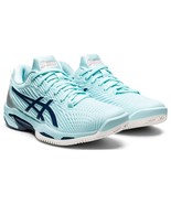 ASICS Solution Speed FF 2 Clay Tennis Shoes for Women - PU-Applied Upper Size 9 - $128.69