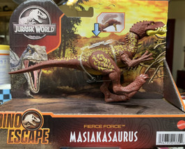 Jurassic World Camp Cretaceous Dino Escape Fierce Force MASIAKASAURUS New! - £14.19 GBP