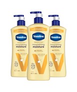 Vaseline Intensive Care Nourishing Moisture Body Lotion 3 Pk Made with U... - $40.99