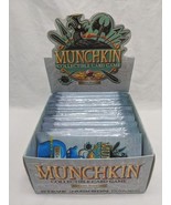 Lot Of (23) 1st Edition Base Set Munchkin Collectible Card Game Booster ... - $47.39 CAD
