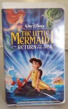Little Mermaid II, The: Return to the Sea (VHS, 2000) ClamShell - £2.98 GBP