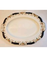 Vintage Alfred Meakin Osiris Solway Oval Serving Platter Medium 11.2&quot; An... - $19.24