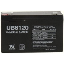 6v 10000 mAh UPS Battery for Injusa Power Cart - $22.72