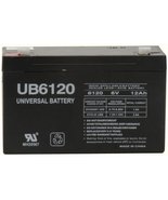 6v 10000 mAh UPS Battery for Injusa Power Cart - £17.86 GBP