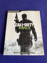 Call of Duty Modern Warfare 3 Strategy Guide (2011, BRADYGAMES, Paperbac... - £6.89 GBP