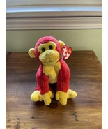 TY 2003 CHOPSTIX the MONKEY BEANIE BABY - MINT with MINT TAGS - $13.52 CAD