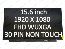 NEW 15.6&quot; FHD IPS LED DISPLAY SCREEN AG FOR AU OPTRONICS AUO B156HAN02.1... - $51.30