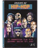 A &amp; E Home Video The Origins Of Hip-Hop (2022) (DVD) - £6.95 GBP