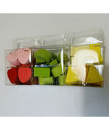 Mini Make Up Sponge Wedges Fruit Shaped Blenders - 36 Pack - £9.46 GBP