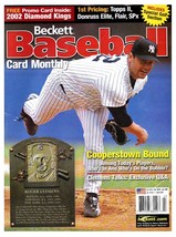 VINTAGE July 2002 Beckett Baseball Magazine Roger Clemens Yankees - £7.75 GBP
