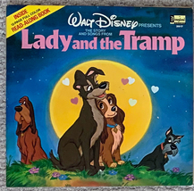 Lady And The Tramp - vinyl record - Walt Disney Disneyland Records 3917 ... - $10.00