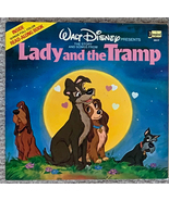 Lady And The Tramp - vinyl record - Walt Disney Disneyland Records 3917 ... - $10.00
