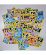 Vintage Pokémon Cards Lot 60+ Gym Challenge Heroes Trading Card Game - £34.03 GBP