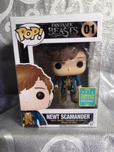 Funko Pop Newt Scamander 01 Fantastic Beasts SDCC 2016 Convention Limited Ed - £39.19 GBP