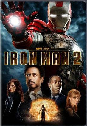 Primary image for Iron Man 2 Action and Adventure Movie DVD Starring Robert Downey Jr