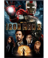 Iron Man 2 Action and Adventure Movie DVD Starring Robert Downey Jr - £3.95 GBP