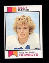 1973 Topps #131 Billy Parks Exmt (Rc) Cowboys *X55553 - $3.68