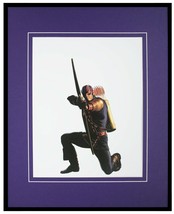Hawkeye Framed 16x20 Alex Ross Official Marvel Poster Display Avengers - $79.19