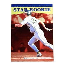 Steve Cox Rookie 1B 1996 Upper Deck Bronze #237 Oakland Athletics MLB Ba... - £1.53 GBP
