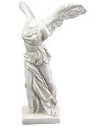 Nike Winged Victory 40" tall statue Louvre Museum Sculpture Replica Repr... - $860.31