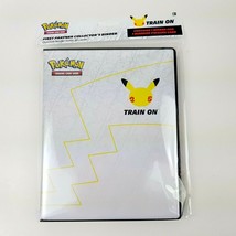 Pokemon: 25th Anniversary First Partner Collector’s Binder Celebrations NEW - £14.65 GBP