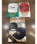 Vintage Winston &amp; Salem Free Cap With Carton Purchase Hat &amp; Benson &amp; Hed... - $52.28 CAD