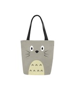 Totoro Anime Manga Canvas Tote Bag Two Sides Printing - $24.43 CAD