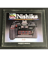 Nishika N8000 35mm Film 3D Stereo Camera OWNER&#39;S MANUAL ONLY - €5,87 EUR