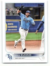 2022 Topps #324 Mike Zunino NM-MT Rays ID:41132 - $1.67