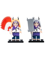 2pcs Naruto Gold and Silver Brothers Ginkaku Kinkaku Minifigures Minifig... - $6.99