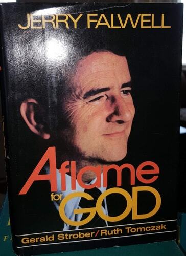 Jerry Falwell Aflame for God - $2.97
