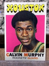 1971 Topps Basketball #058 Calvin Murphy Houston - $5.70