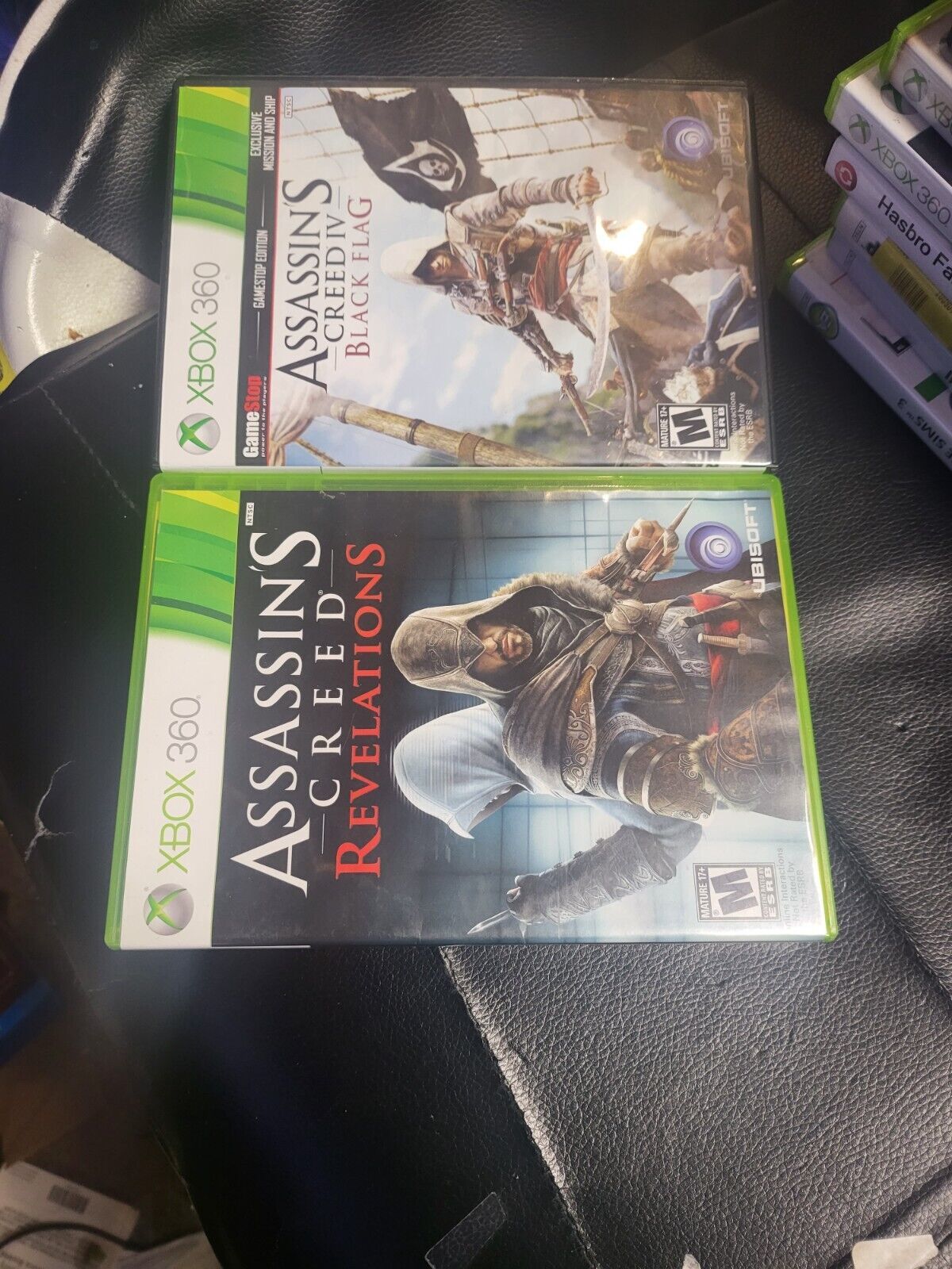 Primary image for Assassin's Creed: Revelations [complete]+ black flag [in black case](Xbox 360)