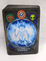 Keyforge Call Of The Archons Deck Untamed Logos Mars - $9.89
