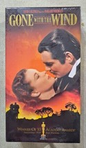 Gone With the Wind Clark Gable Vivian Leigh Set of 2 VHS Tapes New Still Sealed - £7.81 GBP
