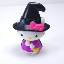 McDonald&#39;s Sanrio Hello Kitty # 4 Witch Bruja Toy Figure Halloween - £2.36 GBP
