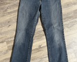 Levi&#39;s 550 Relaxed Bootcut Jeans Womens Size 12L Blue Medium Wash Denim - $14.49