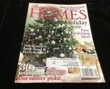 Romantic Homes Magazine December 2010 Holiday Style: Easy Decorating Ideas - $12.00
