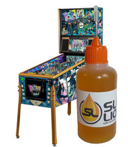 Slick Liquid Lube Bearings BEST 100% Synthetic Lubricant for Pinball Machines - £7.74 GBP