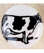 Ceramic Knobs Knob w/ Cartoon Cow HOLSTEIN - $6.11 CAD