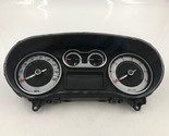 2014-2017 Fiat 500 Speedometer Instrument Cluster 6354 Miles OEM G02B15053 - $98.99