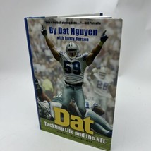 Dat : Tackling Life and the NFL Hardcover Rusty, Nguyen, Dat Burs - £24.59 GBP