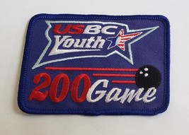 USBC Youth 200 Grame 3-1/2&quot; x 2-1/2&quot; Embroidered Patch - £6.39 GBP